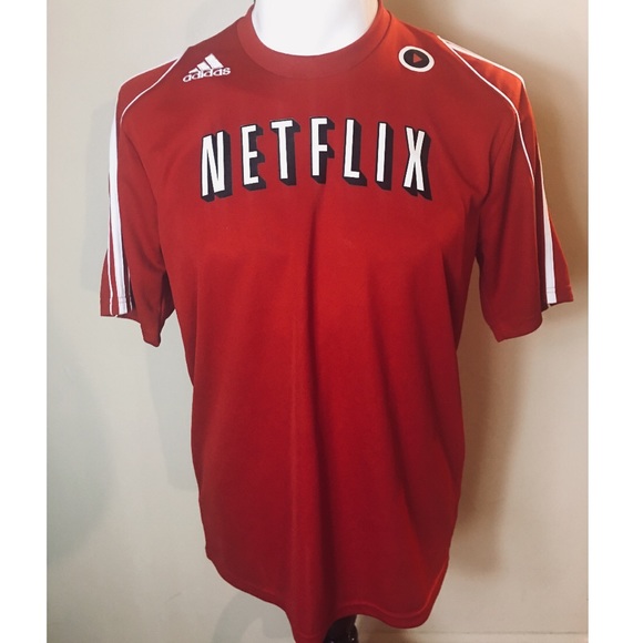 Netflix Soccer Jersey Rare Latam Medium 